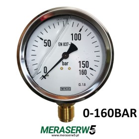M100R/G 0-160BAR WIKA